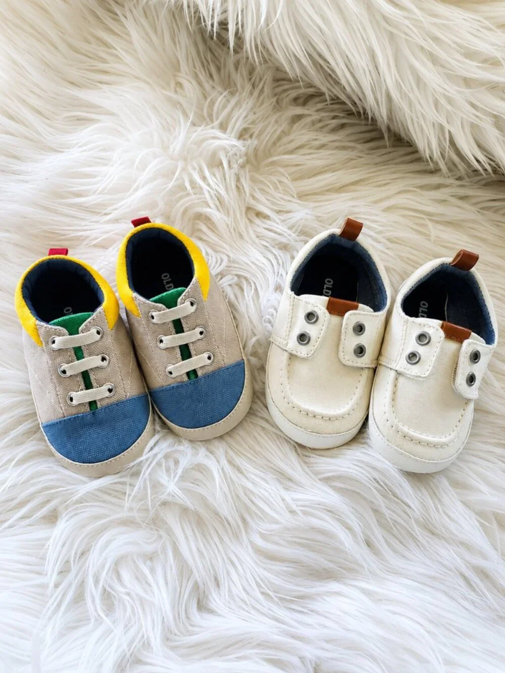 Old Navy Slip On Sneakers Bundle SZ 12-18M